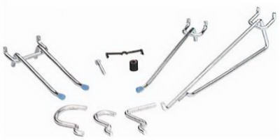 Hardware Store USA | 32PC Peg Hook ASST