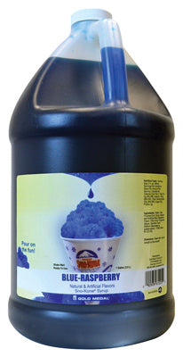 Hardware Store USA | Sno-Kone GAL Rasb Syrup | Pack Of 4