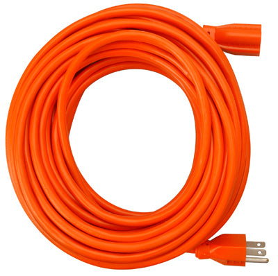 Hardware store usa |  ME25' 16/3 ORG EXT Cord | 02307ME | PT HO WAH GENTING