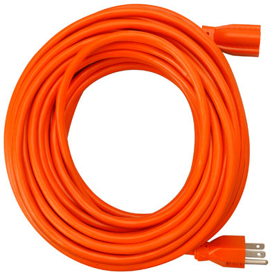 Hardware store usa |  ME50' 16/3 ORG EXT Cord | 02308ME | PT HO WAH GENTING