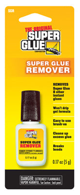 Hardware store usa |  5G Glue Remover Gel | 11710361 | SUPER GLUE CORP/PACER TECH