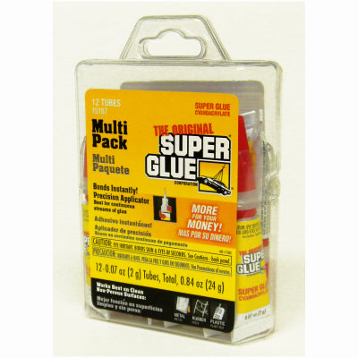 Hardware store usa |  12PK 2G Super Glue | 11710097 | SUPER GLUE CORP/PACER TECH