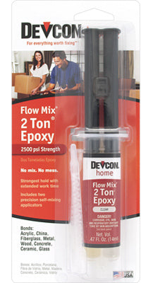 Hardware Store USA | 2 Ton Flow Mix Epoxy