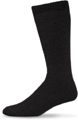 LG BLK Boot Sock