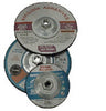 Hardware store usa |  7x1/4x5/8 DP CTR Wheel | 424-53607 | VIRGINIA ABRASIVES CORP