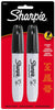 Hardware Store USA | 2PK BLK Chisel Sharpie