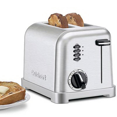 Hardware store usa |  2 Slice CHR Toaster | CPT-160P1 | CUISINART CORP