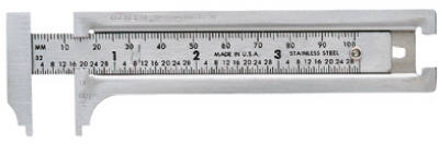 Hardware store usa |  SS Pock Caliper | 132ME | GENERAL TOOLS MFG