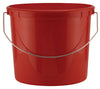 Hardware Store USA | 5QT RED Plas Paint Pail