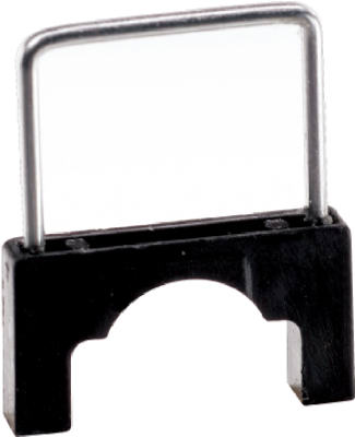 Hardware Store USA | 200PK BLK Cable Staple