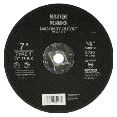 Hardware Store USA | MM 7x1/8 MAS Wheel