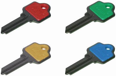 Hardware Store USA | NI BRS Almet/Arrow Key | Pack Of 5