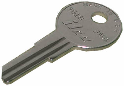 Hardware Store USA | NI BRS Bauer Lock Key | Pack Of 10