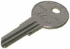 Hardware store usa |  NI BRS Bauer Lock Key | BAU1 | KABA ILCO CORP