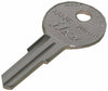 Hardware store usa |  NI Bauer Lock Rever Key | BAU1R | KABA ILCO CORP