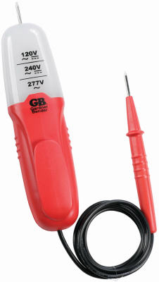 Hardware store usa |  3WY HD Voltage Tester | GET-3213 | ECM INDUSTRIES LLC