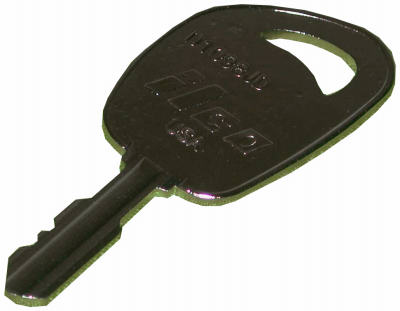 Hardware Store USA | NI BRS John Deere Key | Pack Of 10