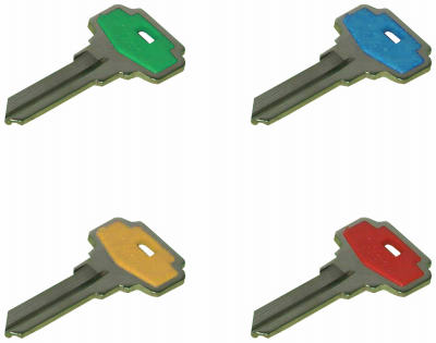 Hardware Store USA | Primary Adams Rite Key | Pack Of 5