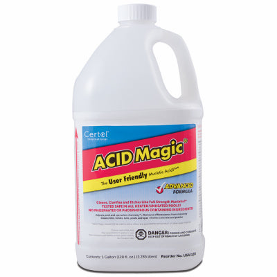 Hardware Store USA | GAL Muriatic Repl Acid | Pack Of 4