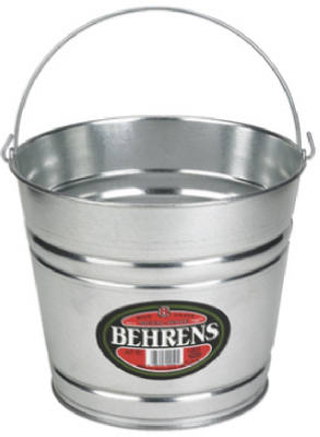 Hardware Store USA | 8QT Galv STL WTR Pail