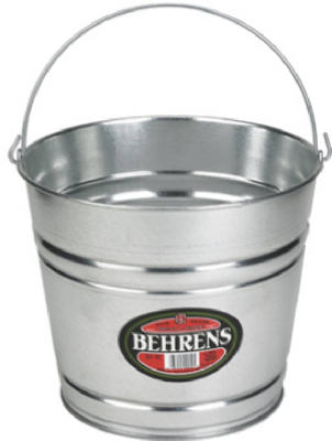 Hardware Store USA | 10QT Galv STL WTR Pail