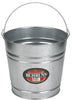 Hardware Store USA | 12QT Galv STL WTR Pail