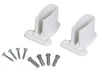 Hardware Store USA | 2PK WHT Wall Bracket