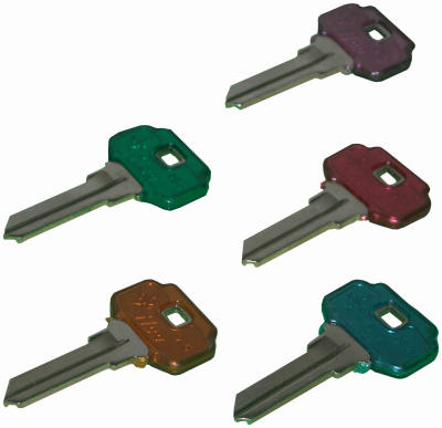 Hardware Store USA | Jewel Adams Rite Key | Pack Of 5