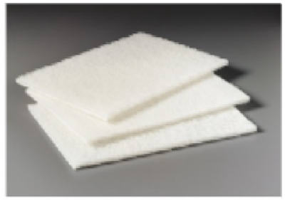Hardware store usa |  6x9 WHT Cleaning Pad | 98 | 3M COMMERCIAL