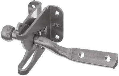 Hardware store usa |  SS Auto Gate Latch | N342-600 | NATIONAL MFG/SPECTRUM BRANDS HHI