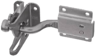 Hardware store usa |  BLK Max Compen Latch | N342-626 | NATIONAL MFG/SPECTRUM BRANDS HHI