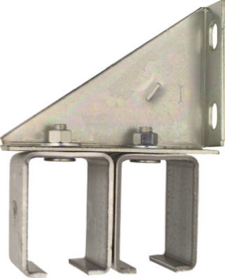 Hardware Store USA | Galv DBL Box Bracket | Pack Of 10