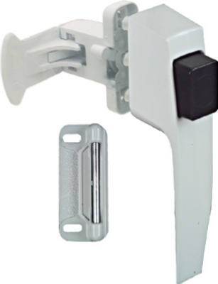 Hardware Store USA | WHT Push Button Latch