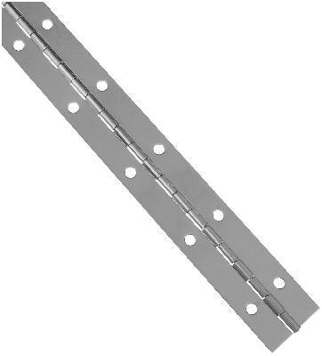 Hardware store usa |  1-1/2x12 SS Cont Hinge | N266-932 | NATIONAL MFG/SPECTRUM BRANDS HHI