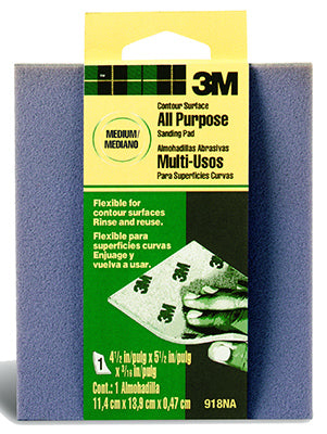 Hardware store usa |  MED Flex Sand Sponge | 918DC-NA | 3M COMPANY