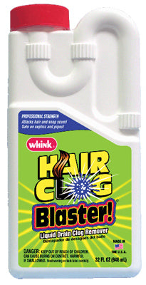 Hardware store usa |  32OZ Hair Clog Blaster | 6217 | RUST-OLEUM