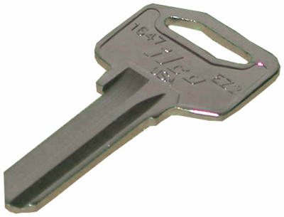 Hardware Store USA | NI BRS EZSet/Dexter Key | Pack Of 10