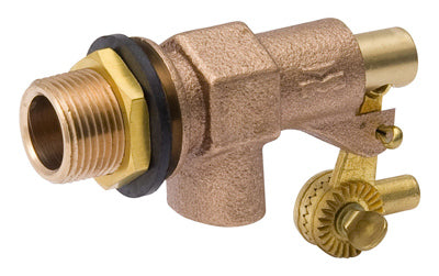 Hardware Store USA | 3/4 BRZ Float Valve