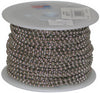 Hardware Store USA | 100' #6 NPS Bead Chain