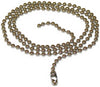 Hardware Store USA | 3' #6 Beaded Chain