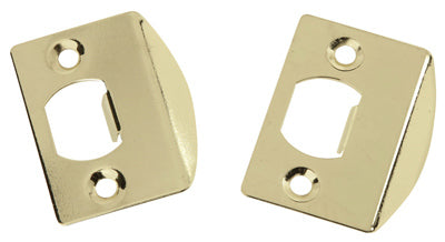 Hardware store usa |  2PK BRS Strike Plate | 1065 | BELWITH PRODUCTS LLC