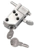 Keyed Patio DR Lock