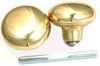 Hardware store usa |  2PKBRS Knob Set/Spindle | 1130 | BELWITH PRODUCTS LLC