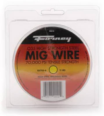 Hardware store usa |  2LB .030 Mig Wire Spool | 42291 | FORNEY INDUSTRIES INC