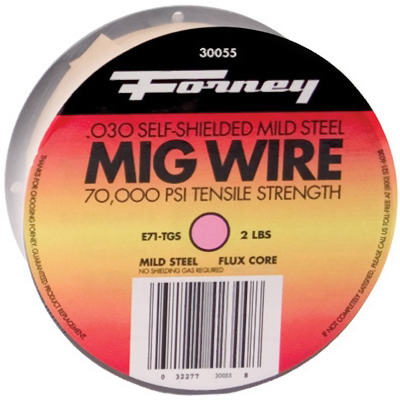 2LB.030 Flux Wire Spool