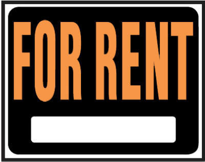 Hardware store usa |  15x19 For Rent Sign | 840026 | HILLMAN FASTENERS