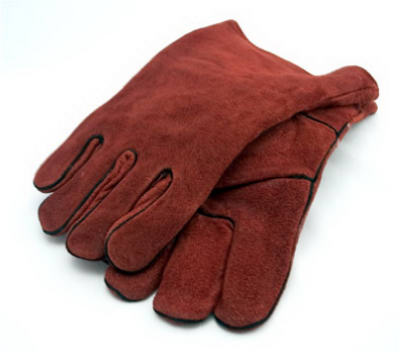 Rust Lined Weld Gloves