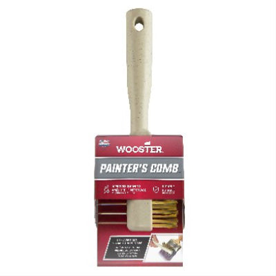 Hardware store usa |  2 Side Painters Comb | 1832 | WOOSTER BRUSH