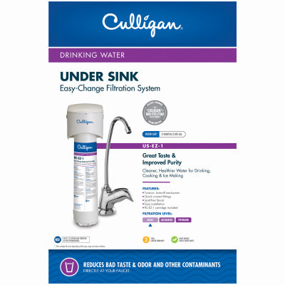 Hardware store usa |  UnderSNK WTR System | US-EZ-1 | CULLIGAN INC