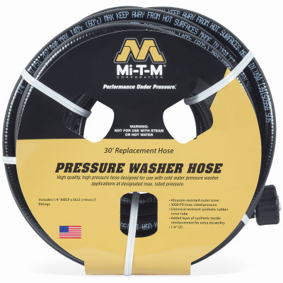 Hardware store usa |  30'CV Pres Washer Hose | AW-0015-0239 | MI T M CORP